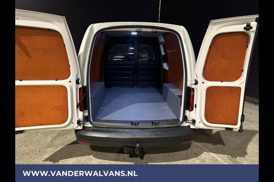 Volkswagen Caddy 2.0 TDI 102pk **BPM VRIJ voor de Ondernemer** L2H1 Maxi Euro6 Airco | Cruisecontrol | 1500kg Trekhaak Zijdeur