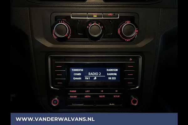 Volkswagen Caddy 2.0 TDI 102pk **BPM VRIJ voor de Ondernemer** L2H1 Maxi Euro6 Airco | Cruisecontrol | 1500kg Trekhaak Zijdeur