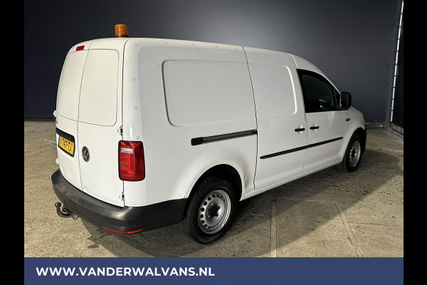 Volkswagen Caddy 2.0 TDI 102pk **BPM VRIJ voor de Ondernemer** L2H1 Maxi Euro6 Airco | Cruisecontrol | 1500kg Trekhaak Zijdeur