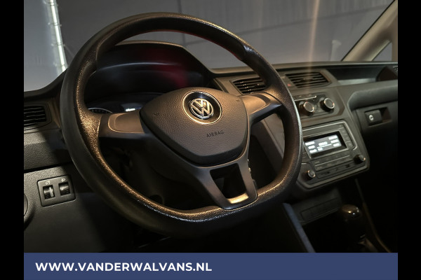 Volkswagen Caddy 2.0 TDI 102pk **BPM VRIJ voor de Ondernemer** L2H1 Maxi Euro6 Airco | Cruisecontrol | 1500kg Trekhaak Zijdeur