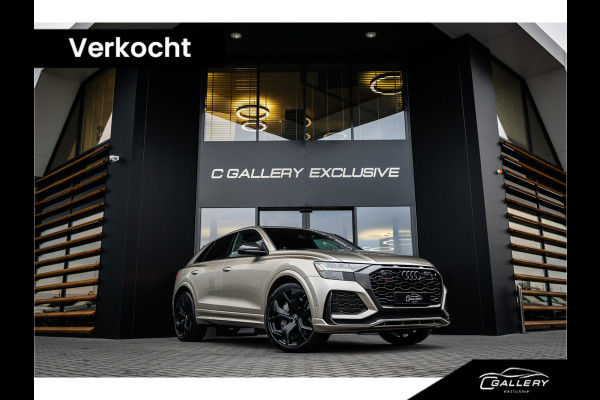 Audi RSQ8 4.0 TFSI quattro - RS Dynamc Plus Pakket | Ceramic | Stoelkoeling | Massage | Elek. trekhaak