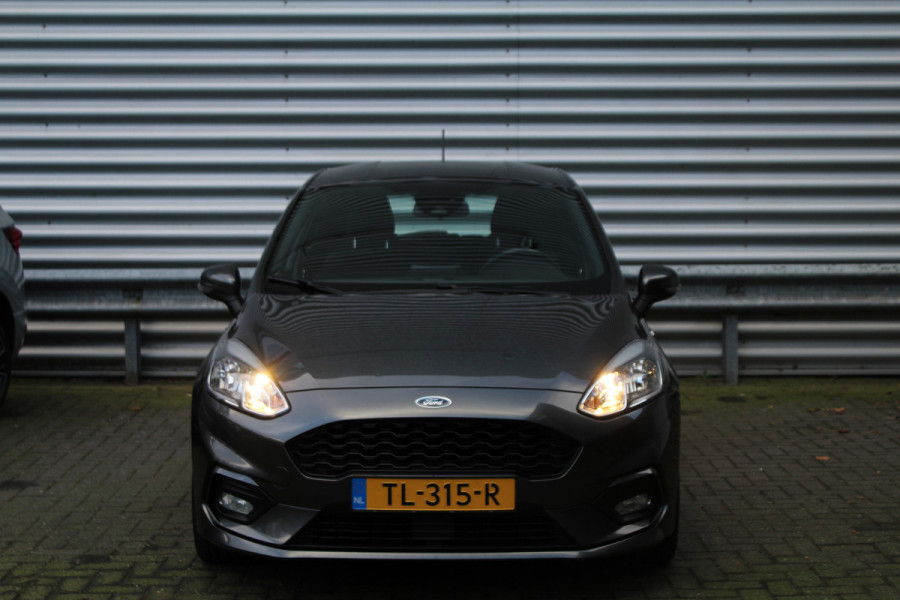 Ford Fiesta 1.0 EcoBoost 100pk ST-Line NL-Auto NAP Airco Cruise Navi Keyless 17"LMV