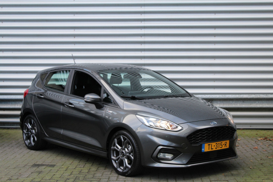 Ford Fiesta 1.0 EcoBoost 100pk ST-Line NL-Auto NAP Airco Cruise Navi Keyless 17"LMV