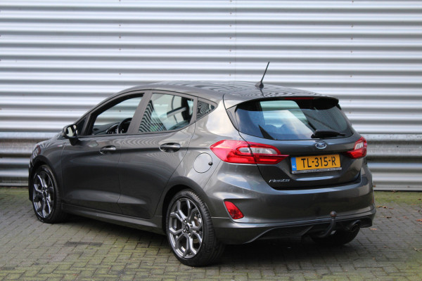 Ford Fiesta 1.0 EcoBoost 100pk ST-Line NL-Auto NAP Airco Cruise Navi Keyless 17"LMV