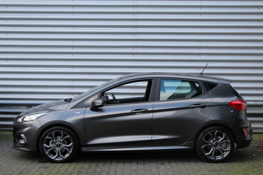 Ford Fiesta 1.0 EcoBoost 100pk ST-Line NL-Auto NAP Airco Cruise Navi Keyless 17"LMV