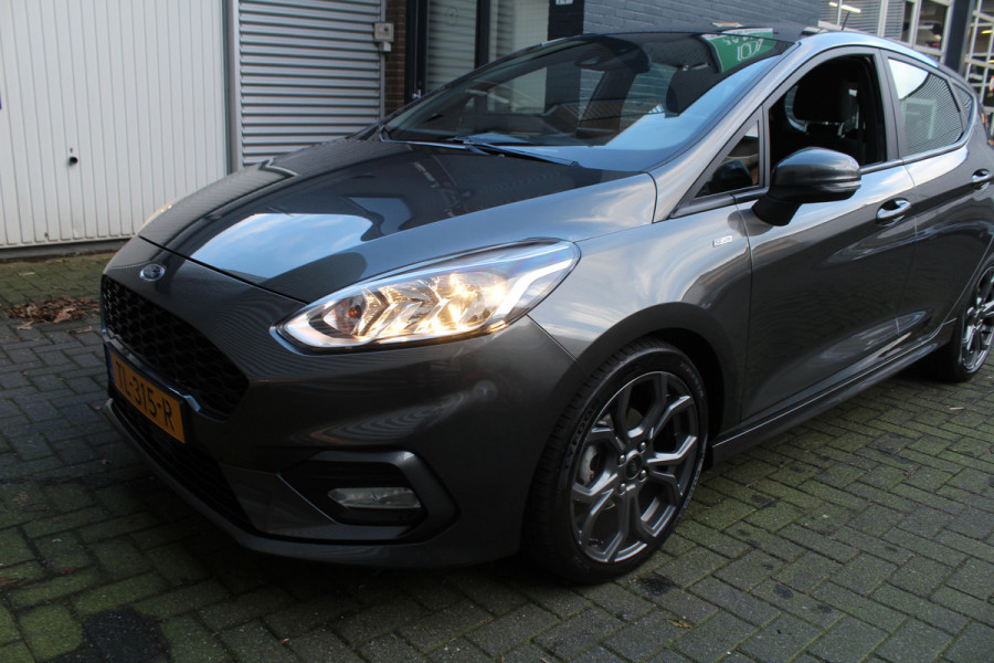 Ford Fiesta 1.0 EcoBoost 100pk ST-Line NL-Auto NAP Airco Cruise Navi Keyless 17"LMV