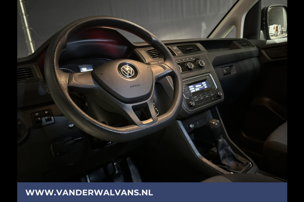 Volkswagen Caddy 2.0 TDI **BPM VRIJ voor de Ondernemer** L1H1 Euro6 Airco | Cruisecontrol | Trekhaak Parkeersensoren