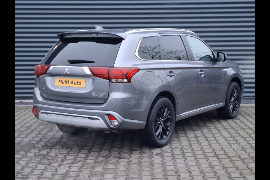 Mitsubishi Outlander 2.4 Intense Plug in Hybrid 225pk PHEV | Alcantara Sportstoelen | Apple Carplay | Camera | Cruise Control | Climate Control | Stoelverwarming | DAB |