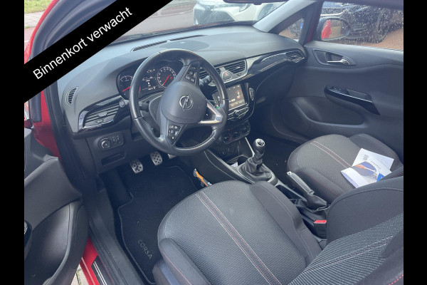 Opel Corsa 1.4 Black Edition | Navigatie | Trekhaak | Parkeersensoren achter