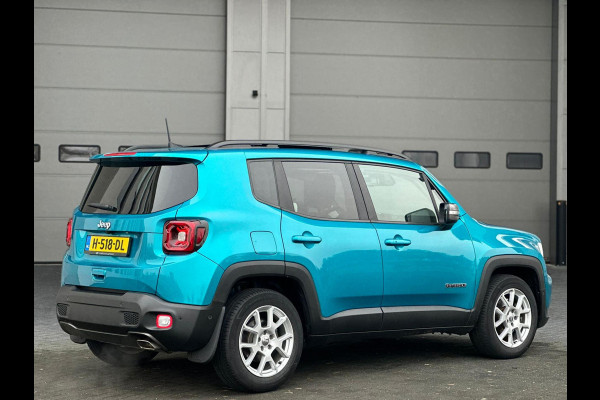 Jeep Renegade 1.3T 150 pk Freedom, panoramadak, leder, vele opties, nederlandse auto met nationale auto pas