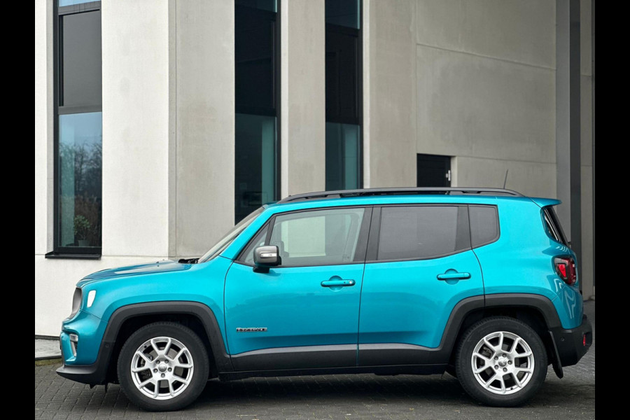 Jeep Renegade 1.3T 150 pk Freedom, panoramadak, leder, vele opties, nederlandse auto met nationale auto pas