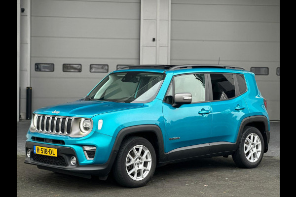 Jeep Renegade 1.3T 150 pk Freedom, panoramadak, leder, vele opties, nederlandse auto met nationale auto pas