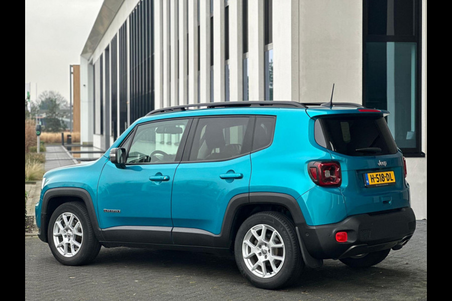 Jeep Renegade 1.3T 150 pk Freedom, panoramadak, leder, vele opties, nederlandse auto met nationale auto pas