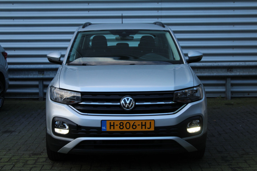 Volkswagen T-Cross 1.0 TSI 96pk Life NL-Auto NAP Airco Cruise 16"LMV Dakreling Trekhaak 1000kg