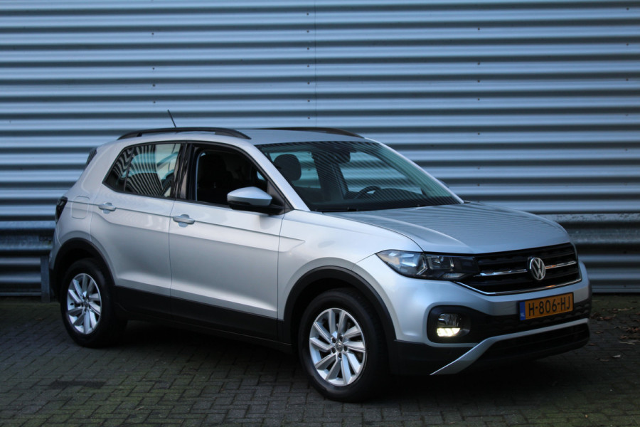 Volkswagen T-Cross 1.0 TSI 96pk Life NL-Auto NAP Airco Cruise 16"LMV Dakreling Trekhaak 1000kg