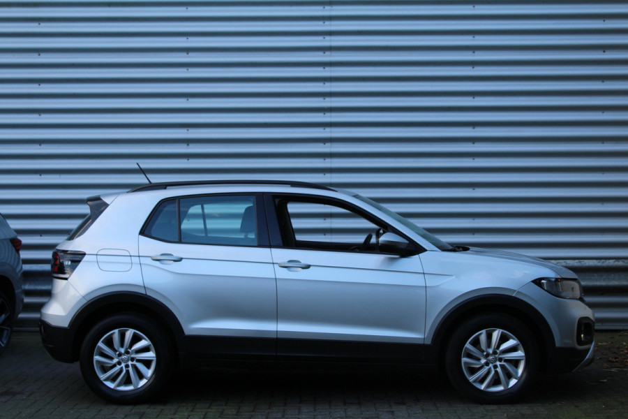 Volkswagen T-Cross 1.0 TSI 96pk Life NL-Auto NAP Airco Cruise 16"LMV Dakreling Trekhaak 1000kg