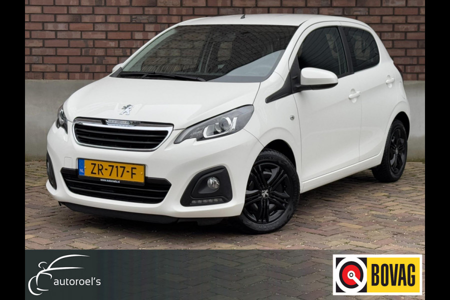 Peugeot 108 1.0 e-VTi Active / Airco / Bluetooth / NED-108 / 1e Eigenaar / Peugeot dealer onderhouden