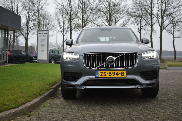 Volvo XC90 T8 390 PK Automaat Twin Engine AWD 2400kg trekgewicht | 360 camera | Leder | Stoelverwarming | Elektr. stoel | ACC | Blis | 19"LMV 2400kg trekgewicht