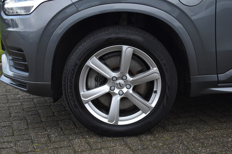 Volvo XC90 T8 390 PK Automaat Twin Engine AWD 2400kg trekgewicht | 360 camera | Leder | Stoelverwarming | Elektr. stoel | ACC | Blis | 19"LMV 2400kg trekgewicht