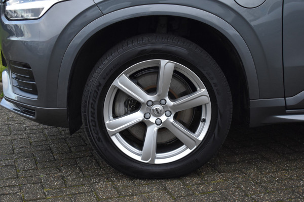Volvo XC90 T8 390 PK Automaat Twin Engine AWD 2400kg trekgewicht | 360 camera | Leder | Stoelverwarming | Elektr. stoel | ACC | Blis | 19"LMV 2400kg trekgewicht
