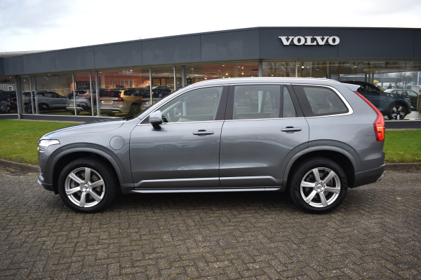 Volvo XC90 T8 390 PK Automaat Twin Engine AWD 2400kg trekgewicht | 360 camera | Leder | Stoelverwarming | Elektr. stoel | ACC | Blis | 19"LMV 2400kg trekgewicht