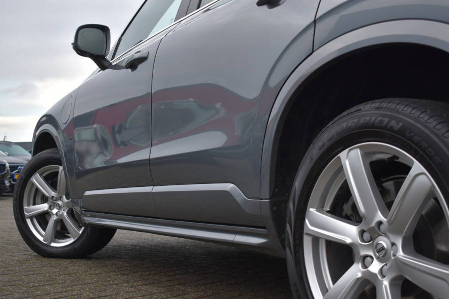 Volvo XC90 T8 390 PK Automaat Twin Engine AWD 2400kg trekgewicht | 360 camera | Leder | Stoelverwarming | Elektr. stoel | ACC | Blis | 19"LMV 2400kg trekgewicht