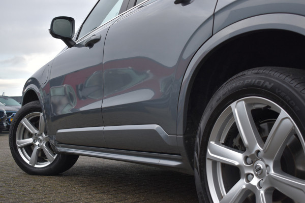 Volvo XC90 T8 390 PK Automaat Twin Engine AWD 2400kg trekgewicht | 360 camera | Leder | Stoelverwarming | Elektr. stoel | ACC | Blis | 19"LMV 2400kg trekgewicht