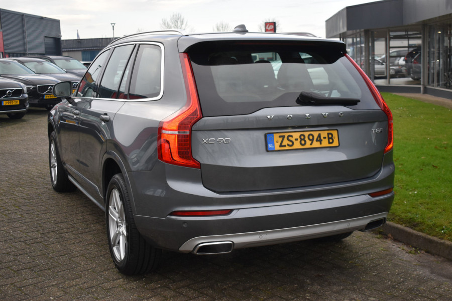 Volvo XC90 T8 390 PK Automaat Twin Engine AWD 2400kg trekgewicht | 360 camera | Leder | Stoelverwarming | Elektr. stoel | ACC | Blis | 19"LMV 2400kg trekgewicht