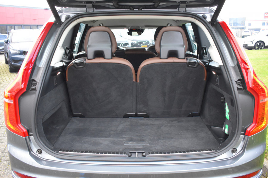 Volvo XC90 T8 390 PK Automaat Twin Engine AWD 2400kg trekgewicht | 360 camera | Leder | Stoelverwarming | Elektr. stoel | ACC | Blis | 19"LMV 2400kg trekgewicht
