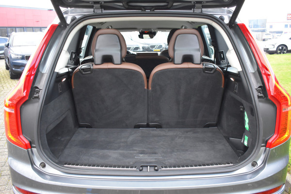 Volvo XC90 T8 390 PK Automaat Twin Engine AWD 2400kg trekgewicht | 360 camera | Leder | Stoelverwarming | Elektr. stoel | ACC | Blis | 19"LMV 2400kg trekgewicht