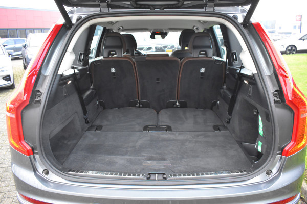 Volvo XC90 T8 390 PK Automaat Twin Engine AWD 2400kg trekgewicht | 360 camera | Leder | Stoelverwarming | Elektr. stoel | ACC | Blis | 19"LMV 2400kg trekgewicht