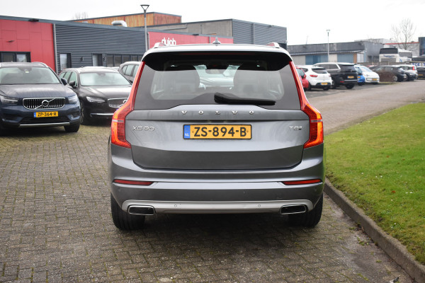 Volvo XC90 T8 390 PK Automaat Twin Engine AWD 2400kg trekgewicht | 360 camera | Leder | Stoelverwarming | Elektr. stoel | ACC | Blis | 19"LMV 2400kg trekgewicht