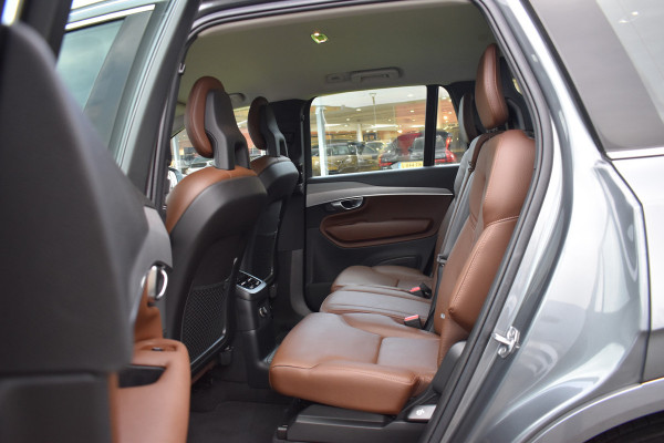 Volvo XC90 T8 390 PK Automaat Twin Engine AWD 2400kg trekgewicht | 360 camera | Leder | Stoelverwarming | Elektr. stoel | ACC | Blis | 19"LMV 2400kg trekgewicht