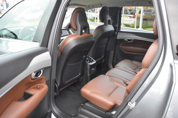 Volvo XC90 T8 390 PK Automaat Twin Engine AWD 2400kg trekgewicht | 360 camera | Leder | Stoelverwarming | Elektr. stoel | ACC | Blis | 19"LMV 2400kg trekgewicht
