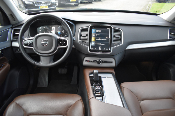 Volvo XC90 T8 390 PK Automaat Twin Engine AWD 2400kg trekgewicht | 360 camera | Leder | Stoelverwarming | Elektr. stoel | ACC | Blis | 19"LMV 2400kg trekgewicht