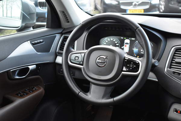 Volvo XC90 T8 390 PK Automaat Twin Engine AWD 2400kg trekgewicht | 360 camera | Leder | Stoelverwarming | Elektr. stoel | ACC | Blis | 19"LMV 2400kg trekgewicht