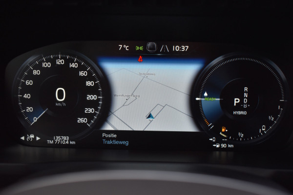 Volvo XC90 T8 390 PK Automaat Twin Engine AWD 2400kg trekgewicht | 360 camera | Leder | Stoelverwarming | Elektr. stoel | ACC | Blis | 19"LMV 2400kg trekgewicht