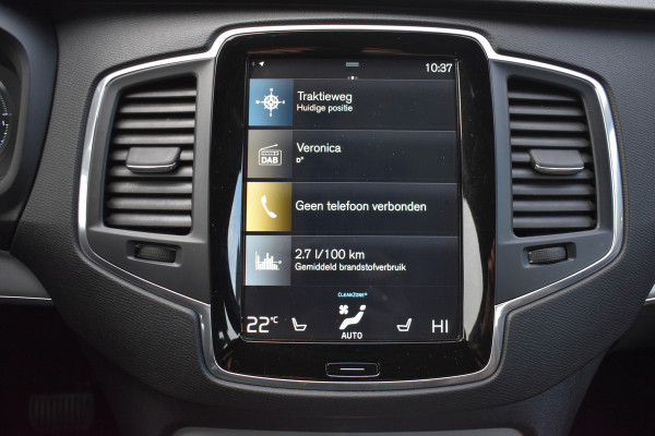 Volvo XC90 T8 390 PK Automaat Twin Engine AWD 2400kg trekgewicht | 360 camera | Leder | Stoelverwarming | Elektr. stoel | ACC | Blis | 19"LMV 2400kg trekgewicht