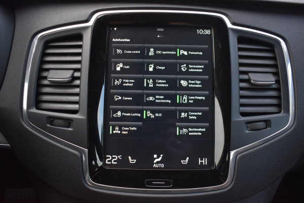 Volvo XC90 T8 390 PK Automaat Twin Engine AWD 2400kg trekgewicht | 360 camera | Leder | Stoelverwarming | Elektr. stoel | ACC | Blis | 19"LMV 2400kg trekgewicht
