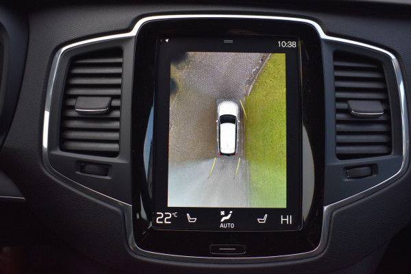 Volvo XC90 T8 390 PK Automaat Twin Engine AWD 2400kg trekgewicht | 360 camera | Leder | Stoelverwarming | Elektr. stoel | ACC | Blis | 19"LMV 2400kg trekgewicht