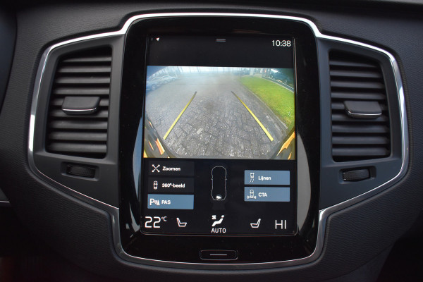 Volvo XC90 T8 390 PK Automaat Twin Engine AWD 2400kg trekgewicht | 360 camera | Leder | Stoelverwarming | Elektr. stoel | ACC | Blis | 19"LMV 2400kg trekgewicht
