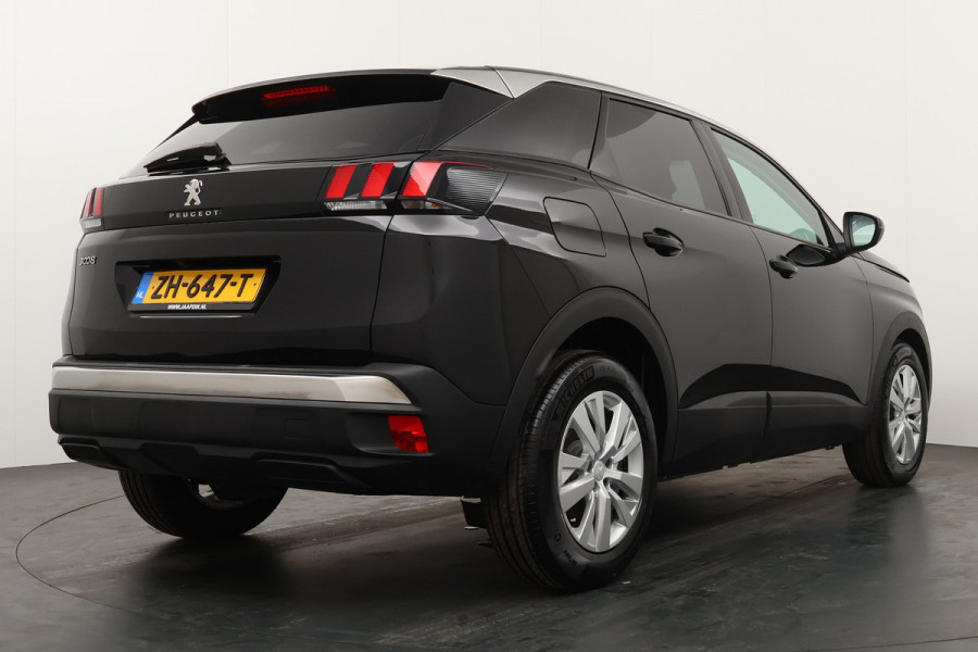 Peugeot 3008 BWJ 2019 | 1.5 BlueHDi 131PK Executive | LEER | CAMERA A | NAVI | CLIMA | PRIVACY GLASS | CARPLAY |