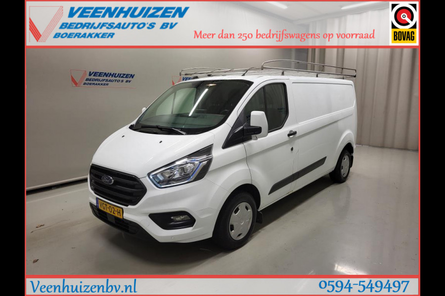 Ford Transit Custom 2.0TDCI 130pk L2/H1 Euro 6!