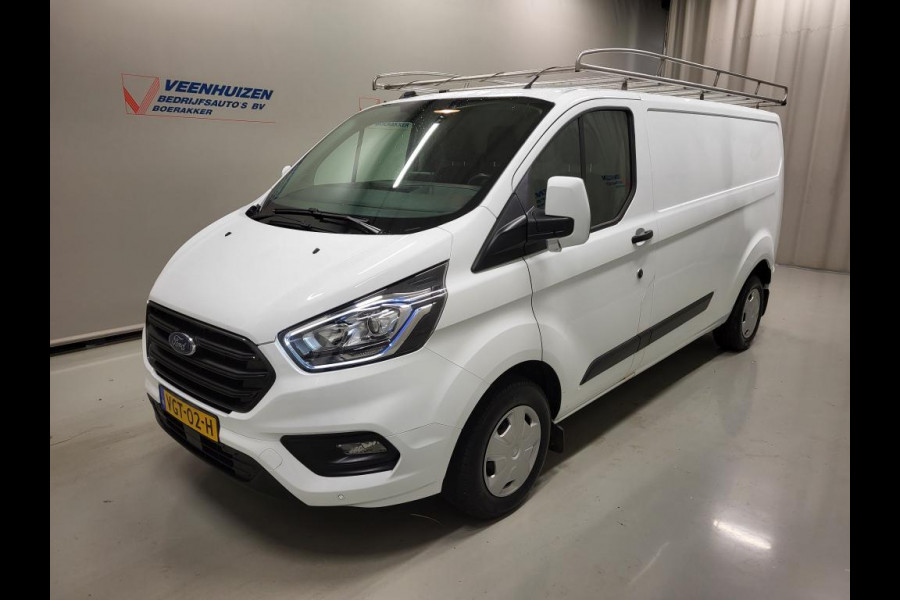 Ford Transit Custom 2.0TDCI 130pk L2/H1 Euro 6!