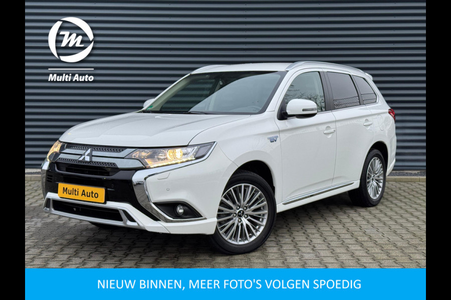 Mitsubishi Outlander 2.4 Intense Plug in Hybrid 225pk PHEV | Apple Carplay | Parkeersensoren | Stoelverwarming | L.M. 18" | Camera | Cruise Control | Climate Control | DAB |