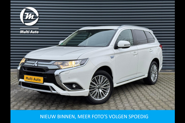 Mitsubishi Outlander 2.4 Intense Plug in Hybrid 225pk PHEV | Apple Carplay | Parkeersensoren | Stoelverwarming | L.M. 18" | Camera | Cruise Control | Climate Control | DAB |