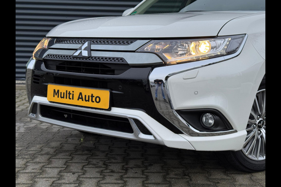 Mitsubishi Outlander 2.4 Intense Plug in Hybrid 225pk PHEV | Apple Carplay | Parkeersensoren | Stoelverwarming | L.M. 18" | Camera | Cruise Control | Climate Control | DAB |