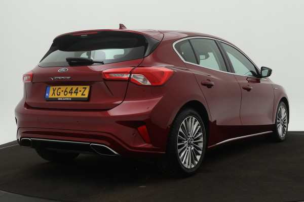 Ford Focus BWJ 2019 / 1.0 EcoB 126PK Vignale / LEER/ CLIMA / FULL LED / NAVI / STOELVERW / VOORRUITVERW / STUURWIELVERW /