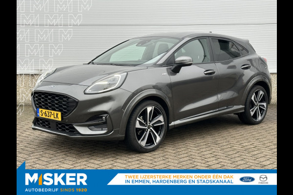 Ford Puma 1.0 EB Hyb ST-Line X Automaat | Full-LED | Driverpack | Winterpa