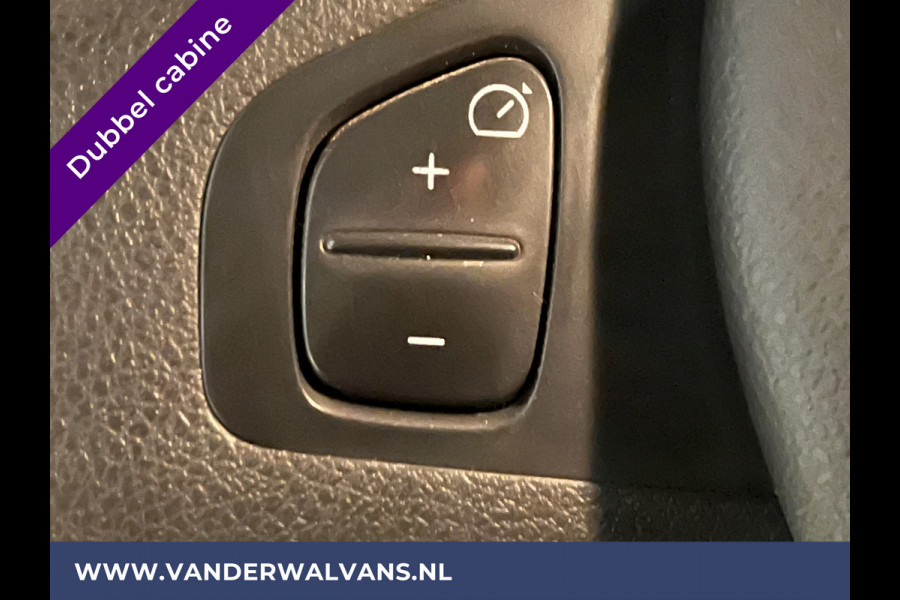 Opel Vivaro 1.6 CDTI 126pk L2H1 Dubbele cabine Euro6 Airco | 6-Zits | Trekhaak | Imperiaal Cruisecontrol, LED, Parkeersensoren, Sidebars